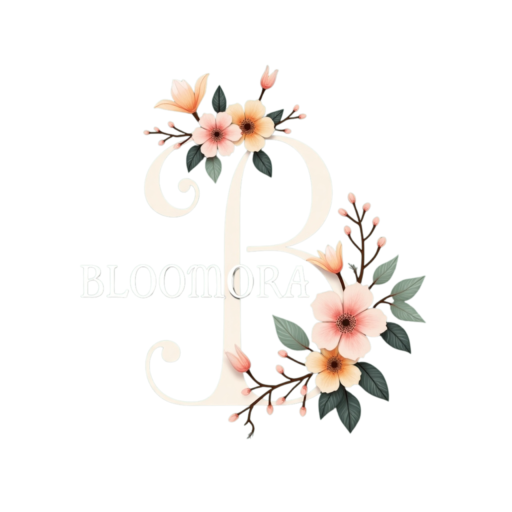 logo bloomora transparan